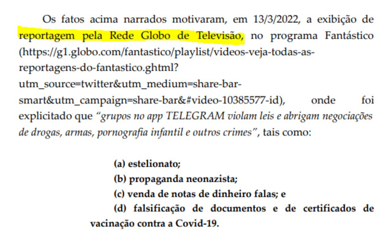 Brasil Sem Medo Moraes Usa Mat Ria Do Fant Stico Para Justificar Censura