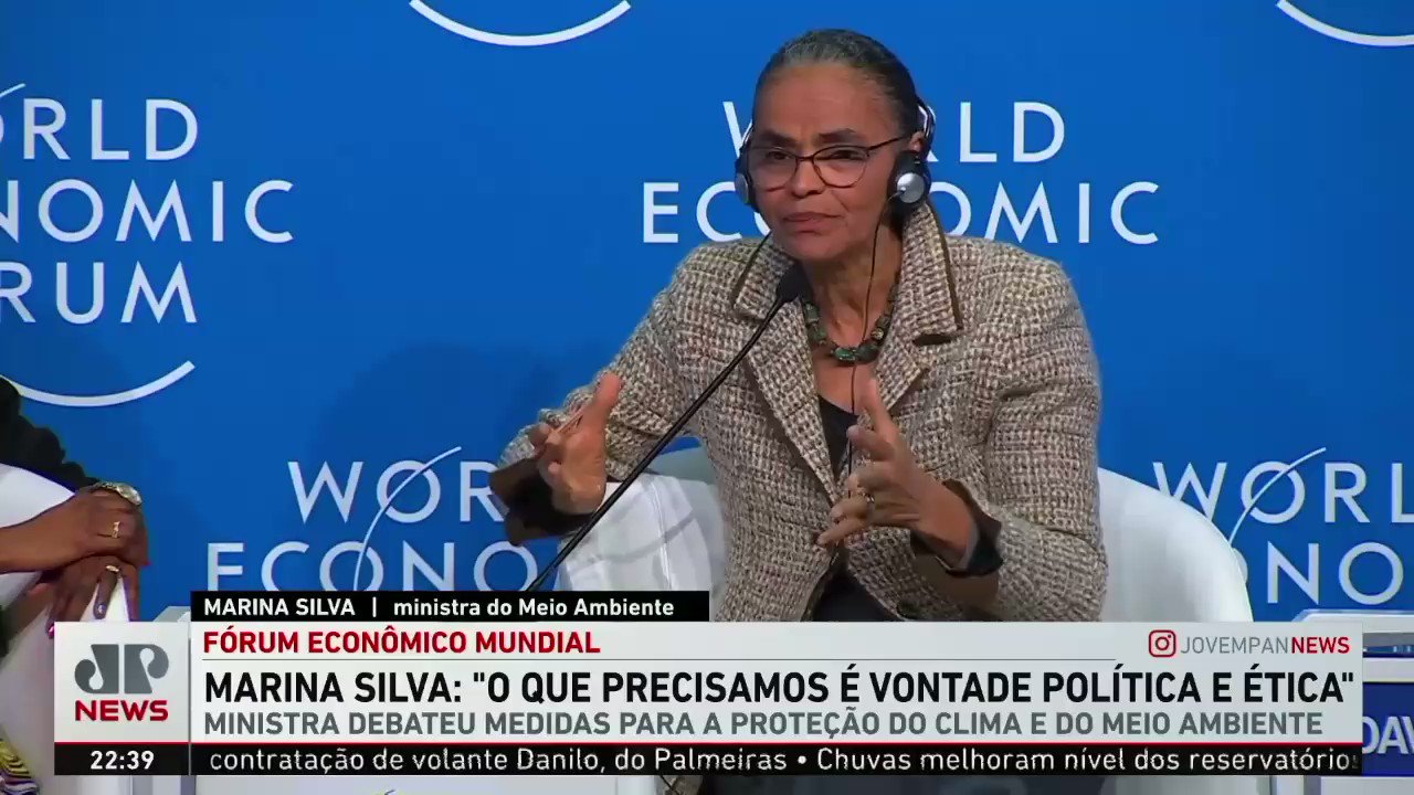 Brasil Sem Medo Ministra Marina Silva Diz Que H Milh Es De