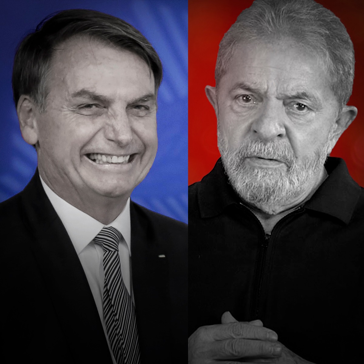 Brasil Sem Medo Pesquisa De Banco Coloca Lula E Bolsonaro Empatados