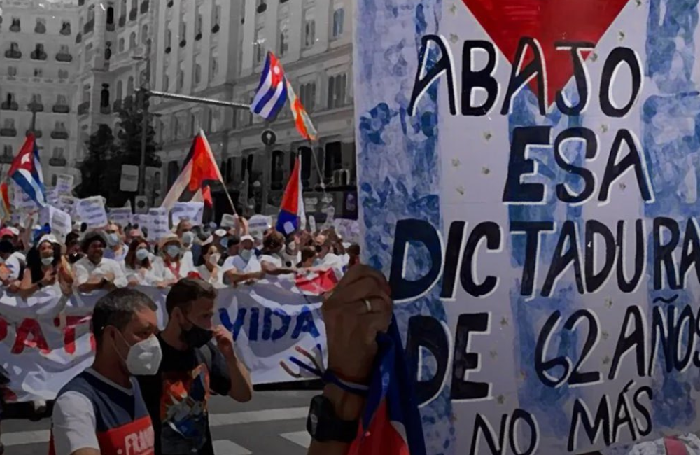 Brasil Sem Medo Regime Cubano Reprime Protestos Por Liberdade