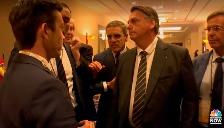 Brasil Sem Medo Bolsonaro Diz Que Atos Do Dia De Janeiro Foram