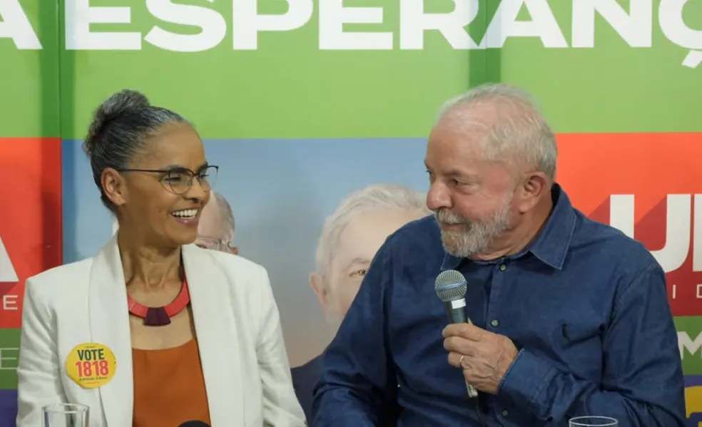 Brasil Sem Medo Marina Silva Anuncia Apoio Independente A Lula