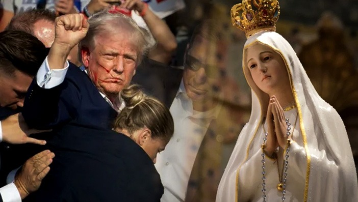 Brasil Sem Medo - Trump e Nossa Senhora de Fátima: um milagre na Pensilvnia