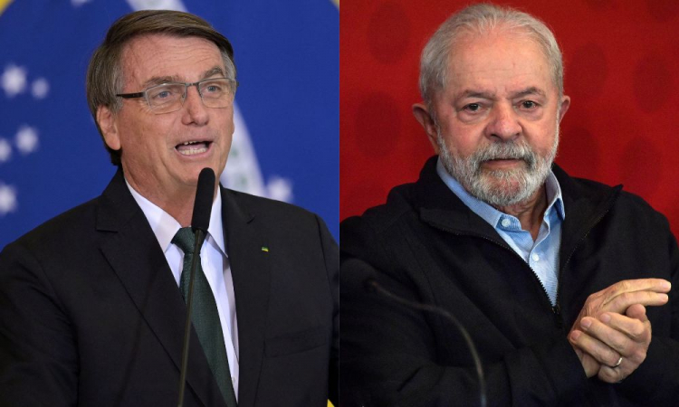 Brasil Sem Medo - Lula E Bolsonaro Estão Tecnicamente Empatados Segundo ...