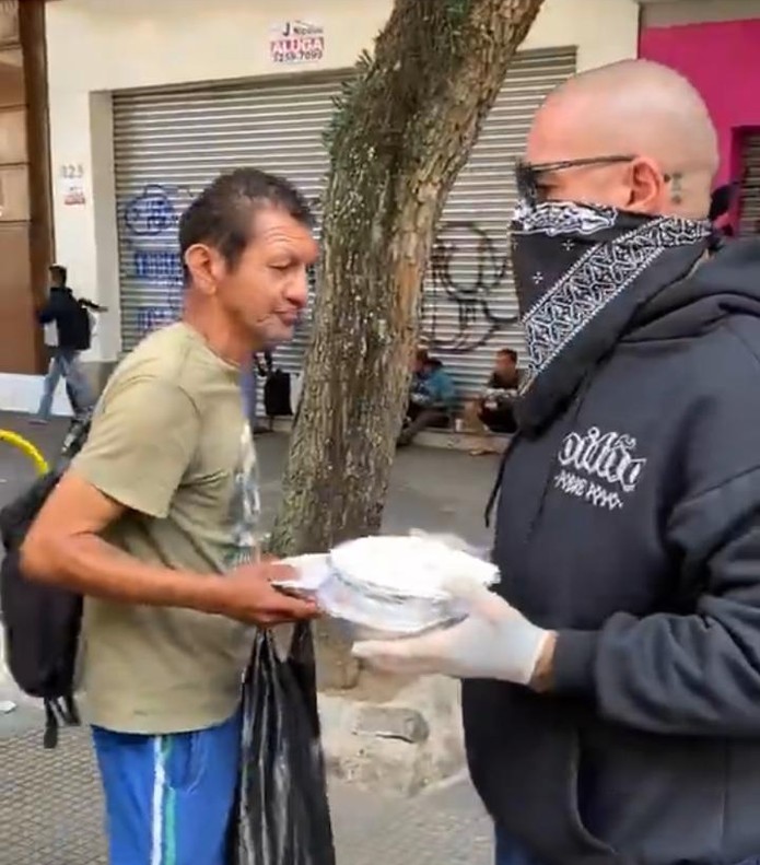 Brasil Sem Medo - Chef Henrique Fogaça é impedido de doar ...