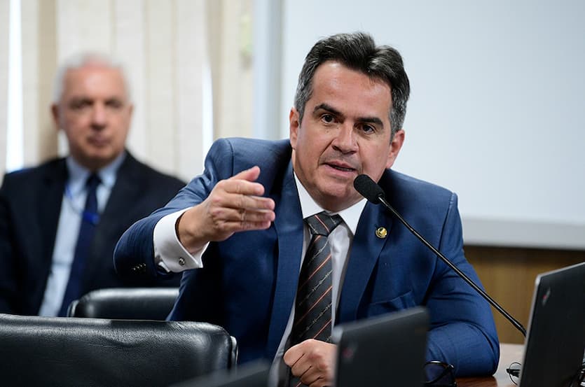 Brasil Sem Medo Apoiador de Bolsonaro Ciro Nogueira vota a