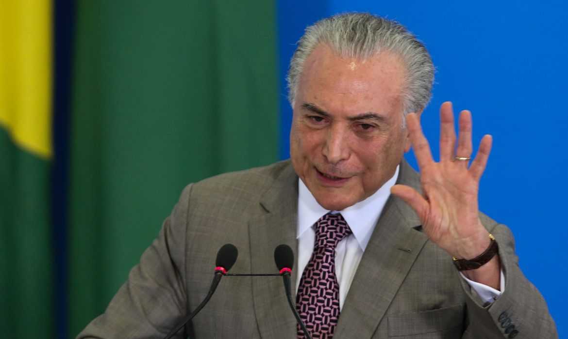 Brasil Sem Medo Temer Defende Mudança Rápida E Sem Plebiscito Para O Semipresidencialismo 